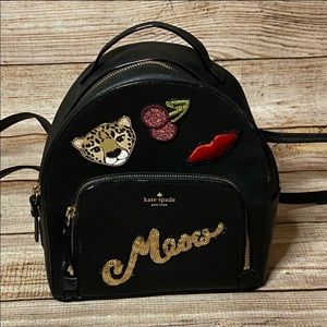 Kate Spade RARE “Run Wild” Tomi Backpack Purse